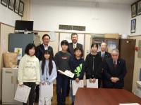 「税の標語」表彰式