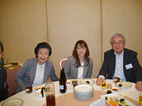 懇親会　新会員様とご紹介者様
