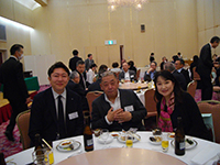懇親会